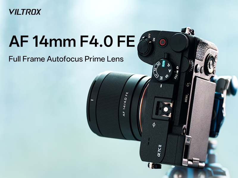 Amazon.com : VILTROX 14mm f4.0 FE, AF 14mm f/4 E Mount Full Frame